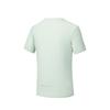 Anta Running Series Sports Casual Simple Solid Color Round Neck Pullover Comfortable Breathable Short Sleeve T-Shirt Men Tops Foam-Green 152525109-1