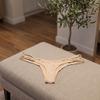 Thin Strap Men Lace Hollow Thongs Underpants Male Briefs Breathable Men's Lace Panties  Summer