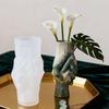 Flower Pot Silicone Mold Concrete Cement Flowerpots Mold Aromatherapys Plasters Mold Candle Cup Epoxy Mold Home Decors
