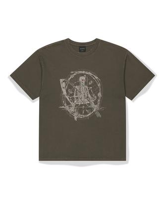 WKNDRS [Koin Seoul] Reaper T-Shirt (Brown)