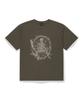 WKNDRS [Koin Seoul] Reaper T-Shirt (Brown)