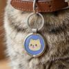 Metal NFC Pet Sensor Pendant Touch To Find Cat Dog Pattern Smart Identity Pendant Smart Sensor Safety Pet Information Card