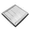 Wall Vent Exhaust Cover 304 Stainless Steel Dryer Hooded Wall Vent Exhaust Hood with Mesh Screen Damper for Dryer Vent Outdoor   Ventilation Include