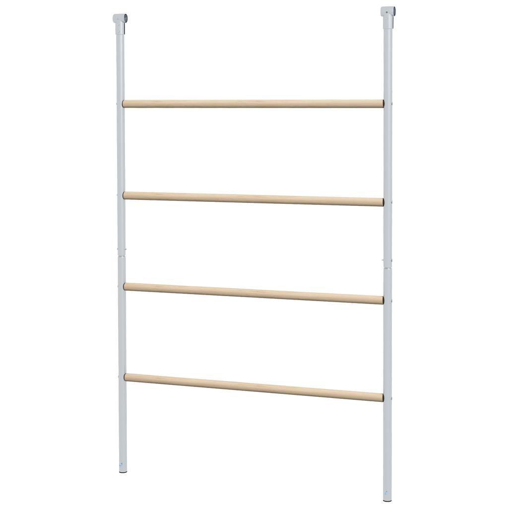 Chicken Perch for Coop, Wooden and Galvanised Steel Roosting Bar Jungle Gym, Chicken Roosting Ladder for Backyard Farm