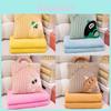 Cartoon Cartoon Anime Doublesided Plush Pillow And Blanket For Office And Travel Comforts