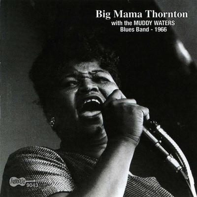 CD THORNTON, BIG MAMA - WITH THE MUDDY WATER BLUE  CD9043 Arhoolie Record 2004 Japonia Blues Używany