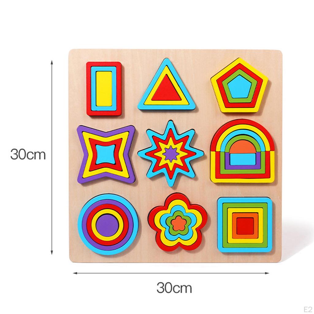 Educational Shape Sorting Puzzles for Young Minds