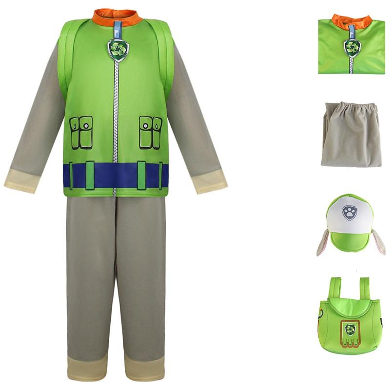 

Чейз Щенячий патруль Костюм Скай Детский Косплей Вечеринка Хэллоуин Ролевая игра Мультяшный Rocky,130