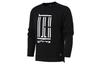 Wuji Series Wj Crew Sroty Sweatshirt Men's Black DT2461