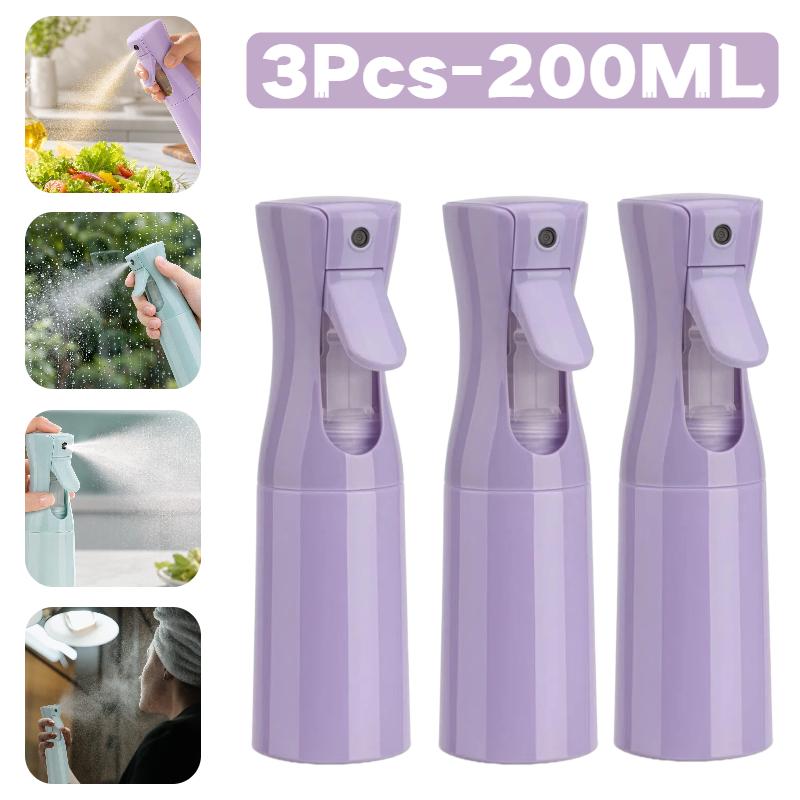 Xiaomi Continuous Spray Oil Spray Bottle Plastic Baking Oil Spray Bottle BBQ Cooking Garden Plant for Hair Salon Daily Moisturizing