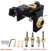Doweling Jig   Hole Jig Kit Wood Vertical Drilling Detachable Locator for Furniture Connecting Hole Puncher Carpentry Tools
