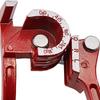 Bender 1/4" 5/16" 3/8" Brake Pipe Rolling Brass Copper Tube Pipe Manual Bending Tool Type Fuel Brake Pipe Bender Hand Tool