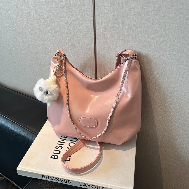 Student Class Large-capacity Bag Women's New Trendy Tote Bag Versatile Shoulder Messenger Bag Commuter Bag