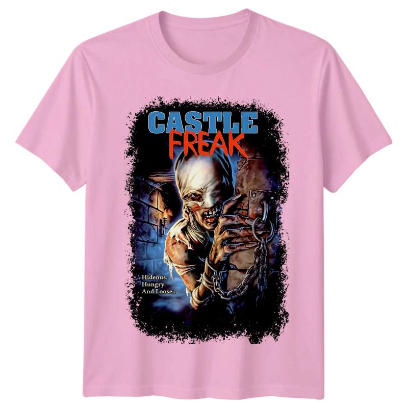 Castle Freak () Movie Poster Inspired Tshirt Retro S Tee