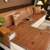 Summer Bamboo Mat Sofa Cushion Non-Slip Mat Seat Cushion Bamboo Cushion Summer Living Room Solid Wood Seat Cushion Bamboo Cushion