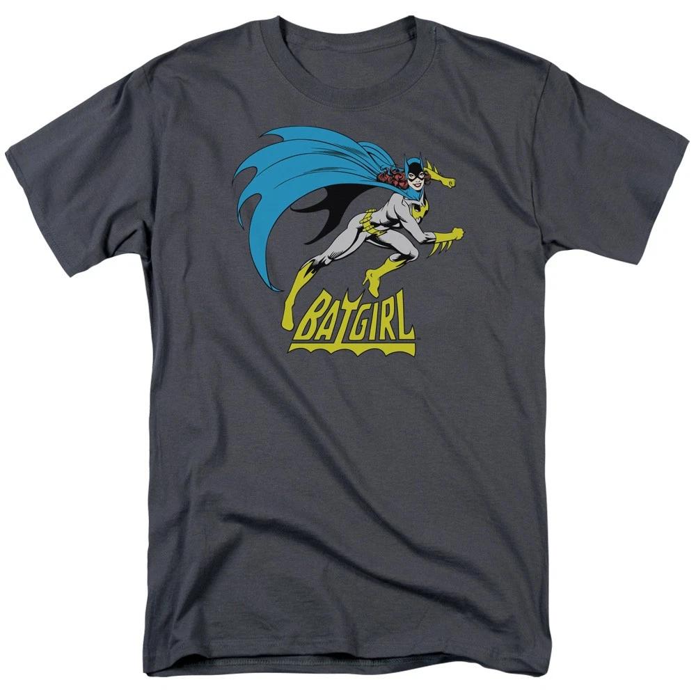 DC Comics - Batgirl - Batgirl Is Hot - Unisex Short Sleeve Children s T-shirt - Gray 140