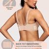 Hot sale large size bra leopard print seamless underwear custom bra no steel ring European and American bra bra