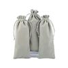 Multifunctional Drawstring Storage Bag Flannelette Gift Packing Bag Perfect for Organizing Clothes and Small Items