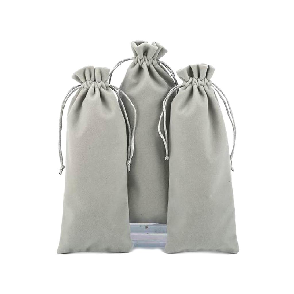 Multifunctional Drawstring Storage Bag Flannelette Gift Packing Bag Perfect for Organizing Clothes and Small Items