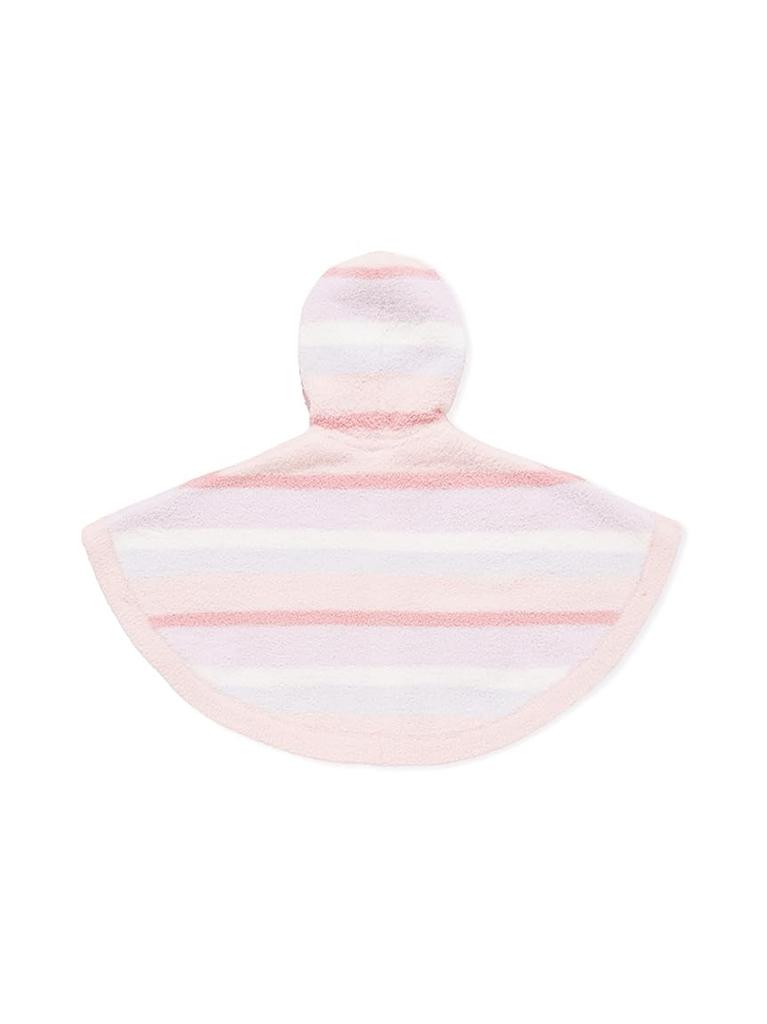 Baby Moko Colorful Border Poncho PBNT255444PNK80 [BABY]