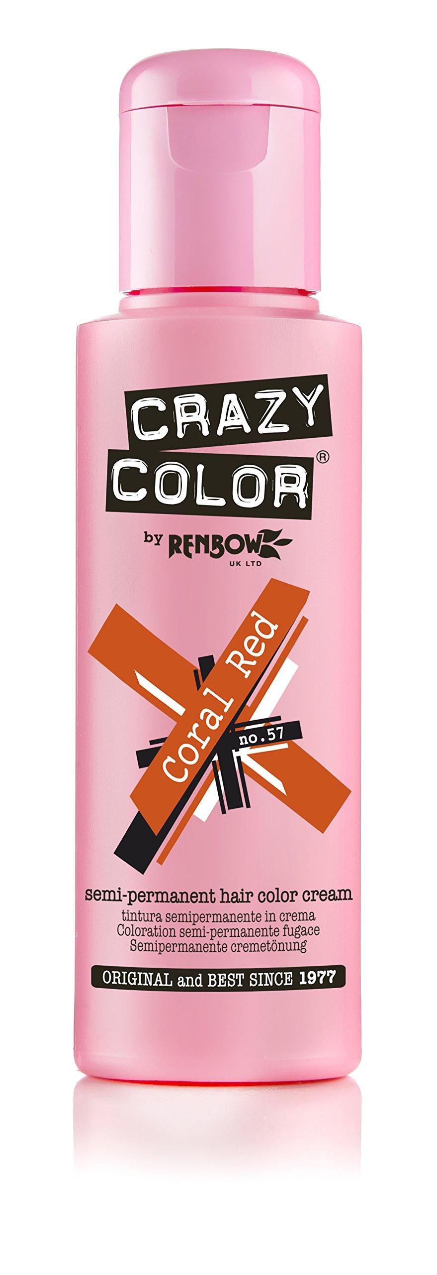 

Crazy Color 57 Coral Red 100ml