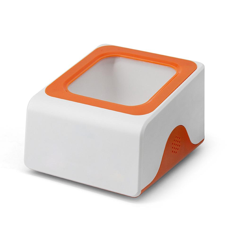 Desktop Barcode Scanner CMOS Sensor Voice Prompt Mobile Payment Code Scanning Box