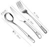 Knife and Fork Stainless Steel Set 304 Western Food Fork Steak Knife Household Two-piece Set Full Set European Steak Knife and Fork
