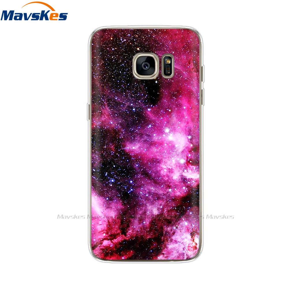 Custodia in Silicone Cartone Animato Per Samsung Galaxy S7 Custodie Cover Fiore Morbido TPU Custodia per Telefono Per Samsung S7 edge G930F G930FD G930W8 Funda