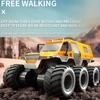 Amphibious 2.4GHz Remote Control Truck 8 Wheels Waterproof All Terrain RC Stunt Car