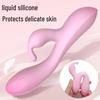 Mano Double-Layered Rubberized Dual-Head Vibrator, Massager & G-Spot Stimulator for Women