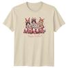 Happy Easter Unisexs TShirt Kitten Bunny Ears Holiday Gift For Her