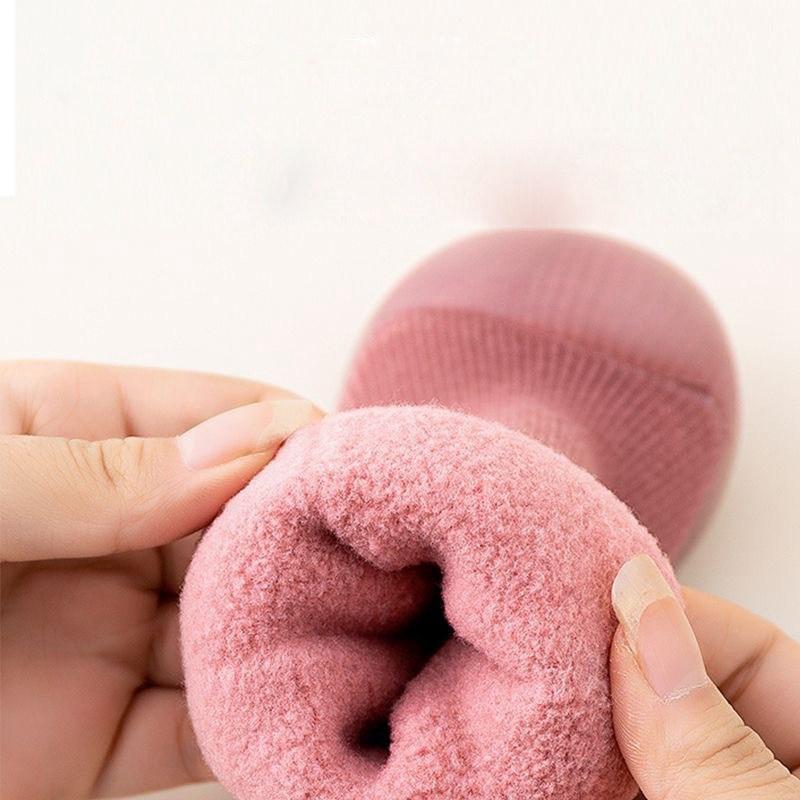 Dětská obuv Měkká Udržování v teple Protiskluzová Vysoce kvalitní Dětské Novorozence Batole Chlapec Holčička Boty do postýlky Přezůvky