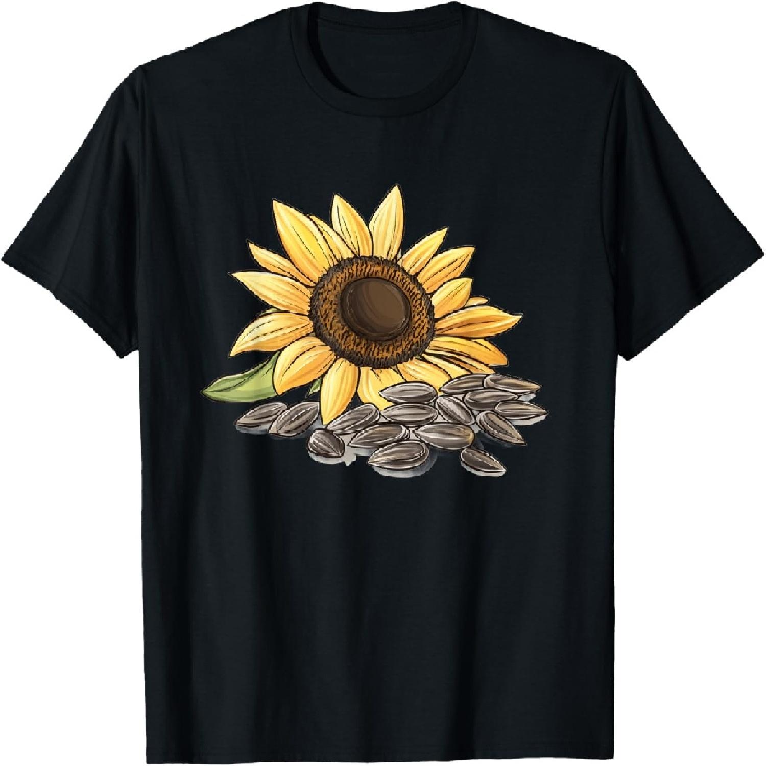 

Sunflower Seeds Anime T-Shirt XXXXXL різнокольоровий