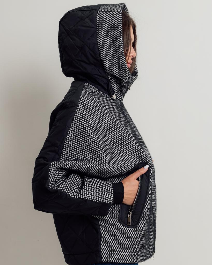 Куртка женская SVIDNI 908 S черная