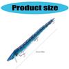 Floating Eel Lures Crankbait Multi Jointed Swimbait 23cm 42G Artificial Baits with Treble Hook 13 Segment Fishing Tackle