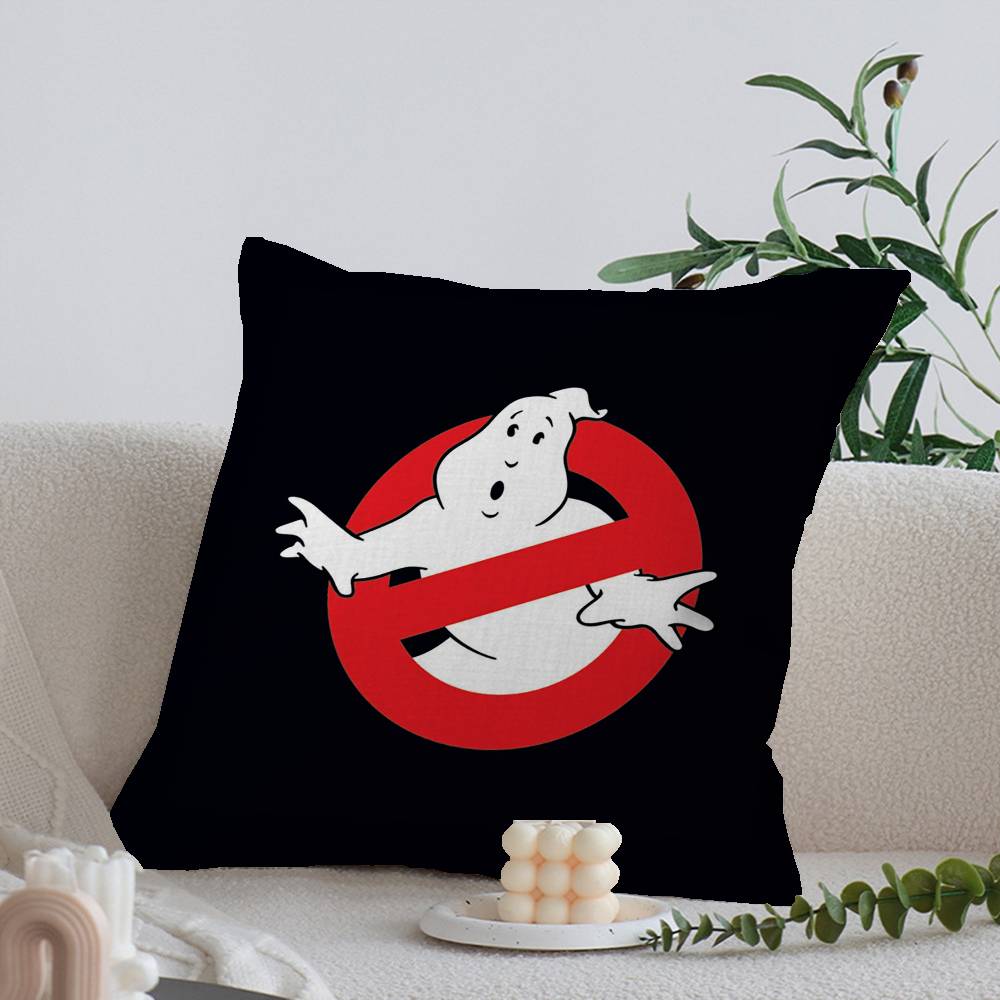 Classic G-ghostbusters Movie Pillow Cover Sofa Cushion Cover Home Room Decoration Children Gift