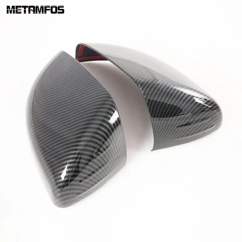 Rearview Side View Mirror Cover Trim Protection Cap For Kia Sorento - 2024 2025 Carbon Fiber Accessories Car Styling