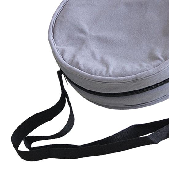 Stool Shoulder Bag Soft Cushion Wear-resistant Easy To Carry Storage Stool Nylon Webbing Telescoping Collapsible Stool Storage Bag for Outdoor