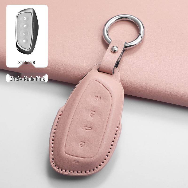 Key Cover for Great Wall Haval: Compatible with H6, M6 Plus, H2 2nd Gen, Big Dog, F7, H9, Divine Beast, and Chitu Models