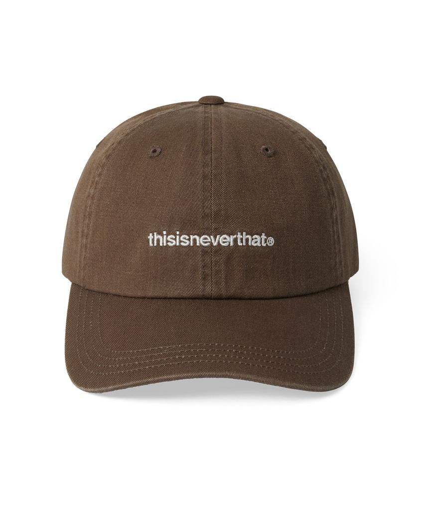 THISISNEVERTHAT T-Logo Cap Washed Brown