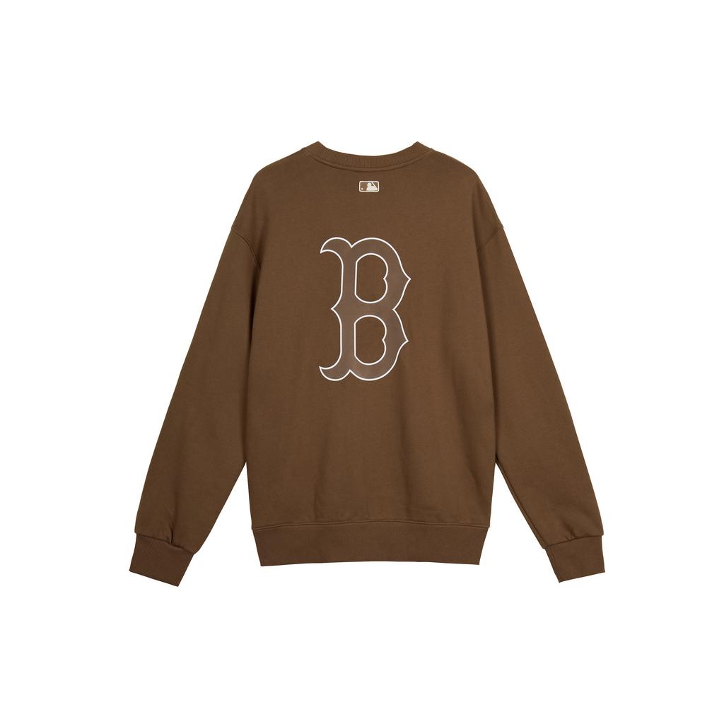 New MLB Boston Red Sox Sweatshirts Unisex Brown 3AMTB0716-43BRS