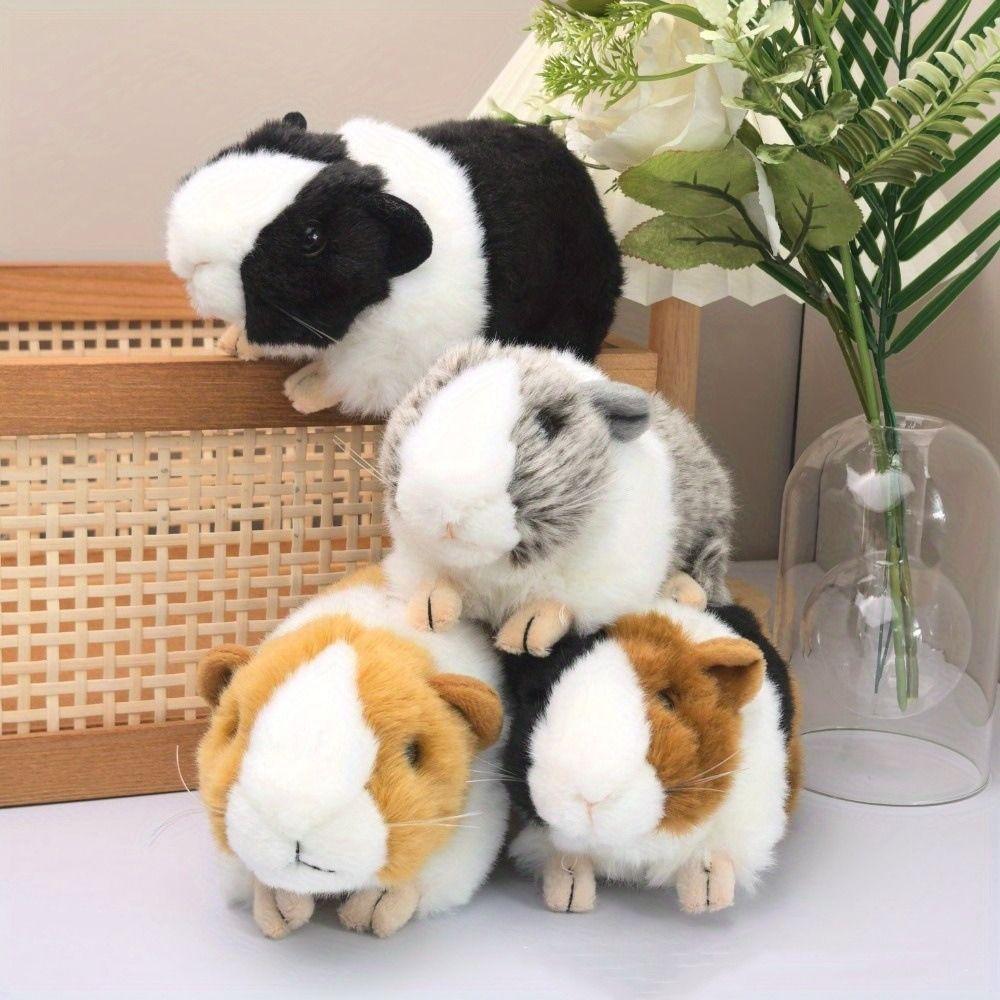 Stuffed Animals Guinea Pig Stuffed Simulation Hamster Doll Plush Mouse Dolls  Room Decor
