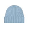 New integrated flanged knitted hat for men and women, couple warm wool hat, bag head, cold hat, casual pullover hat.