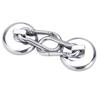 Neodymium Magnetic Carabiner Hook - Stainless Steel Rotating, Non-Punching Design for Outdoor Use