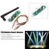 Ricevitore trasmettitore controller LED wireless DMX512 2.4G LED Stage Light con antenna