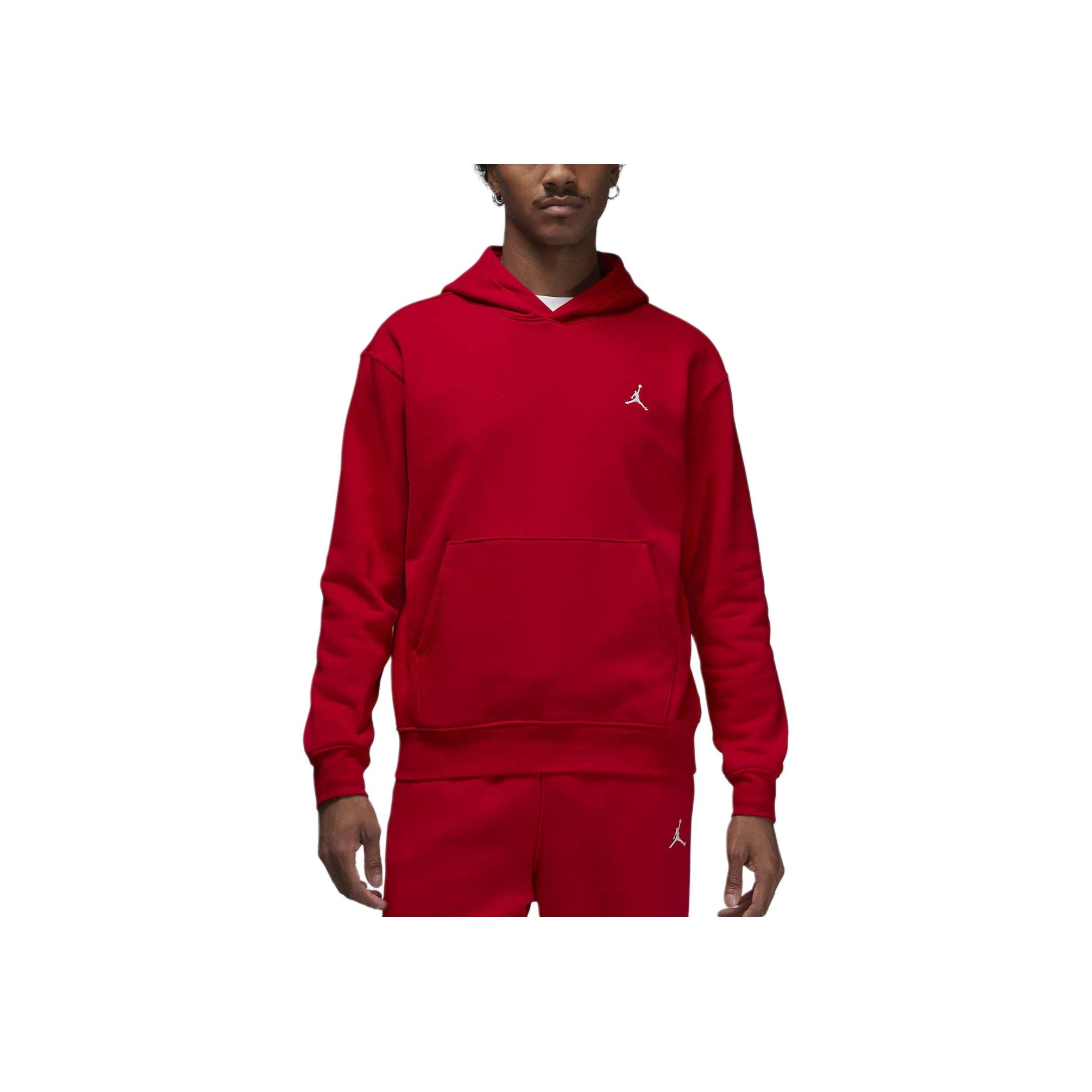 Jordan Essentials Solid Logo Hoodie Men hoodies Red FJ7774-687 XXXL