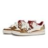 Adidas Originals FORUM CL 811 Manufacturing, Ma Yu Spring Festival, Special Shoe Box Low top Skateboard Shoes Unisex KJ8751(Team80-S-BOX)