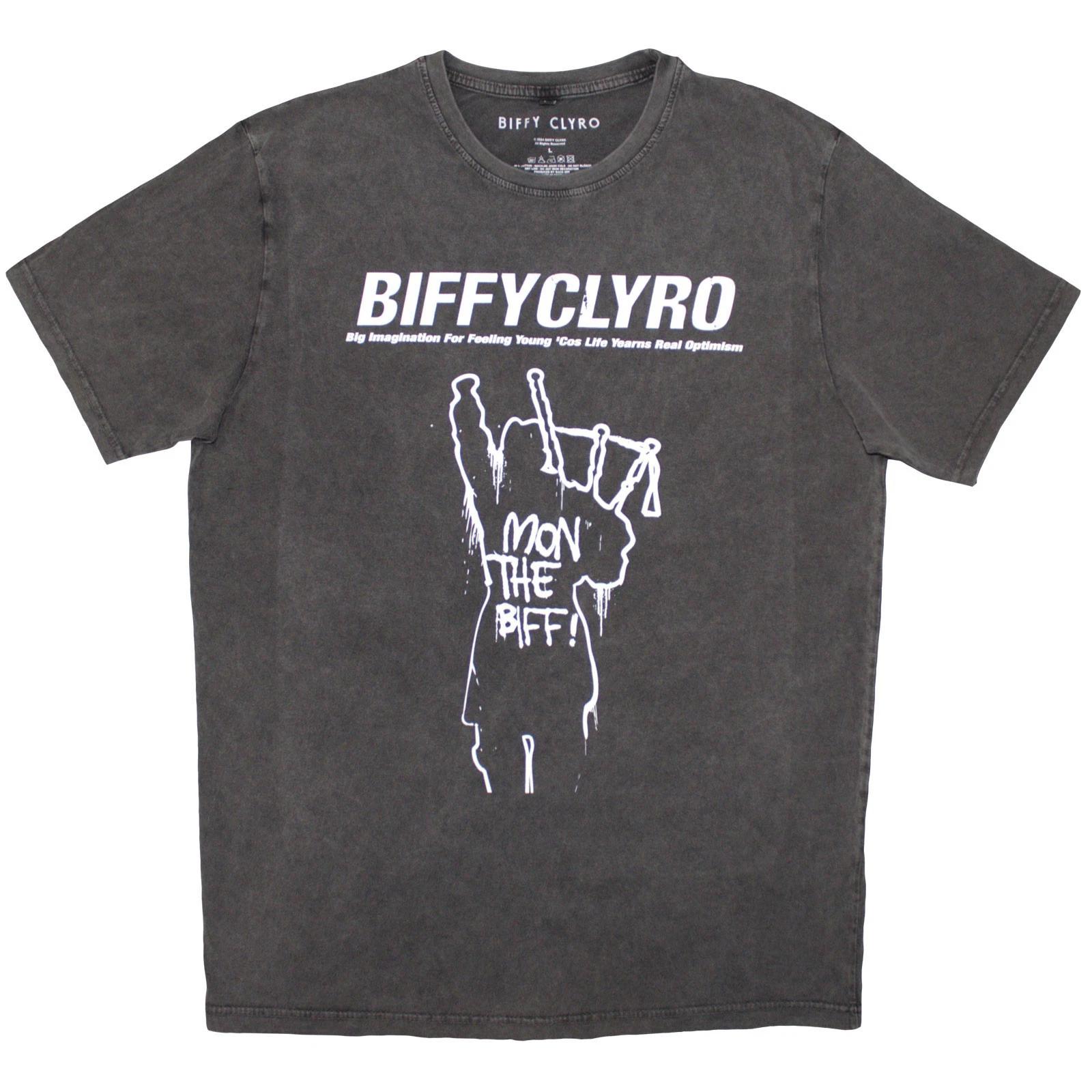 Biffy Clyro Big Imagination Official Mens Unisex T-Shirt 3XL