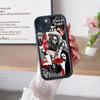 Horor S-scream Dead TPU Phone Cover For Iphone 17 16 15 14 13 12 11 Pro Max Plus Case Cover
