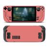 Anti-scratch Game Console Decor Wrapping Cover Protective Cover Decal Aesthetic Skin for Steam Deck For Steam Deck